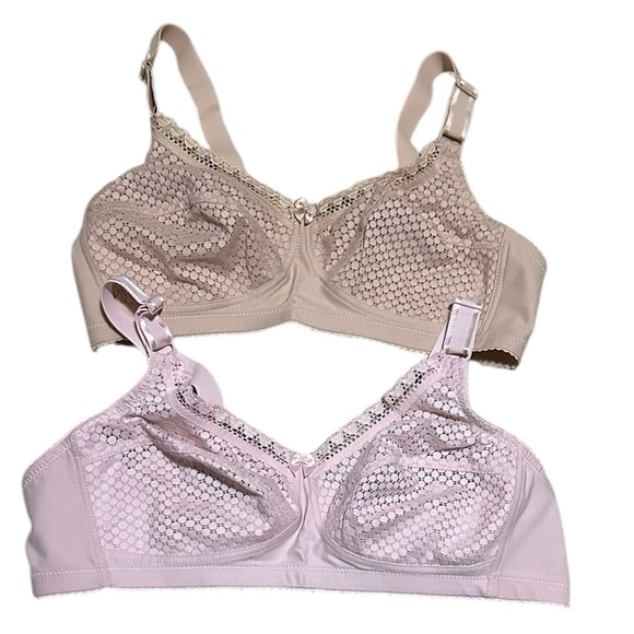 NON-WIRED · UNPADDED
Cotton Dots Bra 40B - Picture 4 of 8